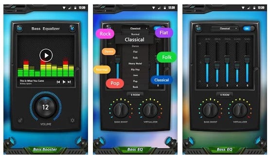 أفضل 10 تطبيقات Equalizer لتعزيز الصوت للاندرويد - 2022 2023 3 المعادل وباس الداعم