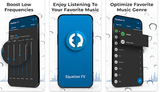 صورة من تطبيق Equalizer FX