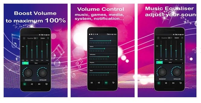 أفضل 10 تطبيقات Equalizer لتعزيز الصوت للاندرويد - 2022 2023 7 معزز الصوت