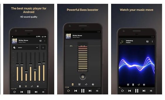 أفضل 10 تطبيقات Equalizer لتعزيز الصوت للاندرويد - 2022 2023 9 مشغل الموسيقى المعادل الداعم