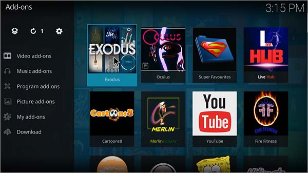 أفضل 10 إضافات أفلام Kodi لمشاهدة الأفلام 2022 2023 5 نزوح