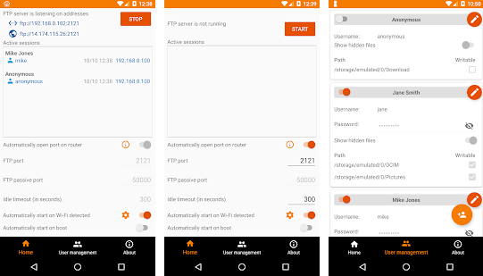 خادم بروتوكول نقل الملفات خادم بروتوكول نقل الملفات