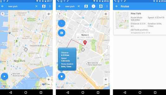 موقع GPS المزيف Spoofer مجاني