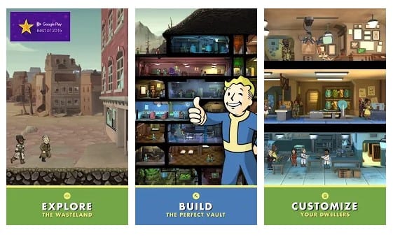 Fallout Shelter ملجأ للطوارئ