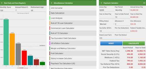 calculadoras financeiras