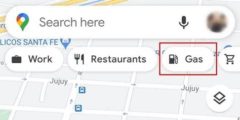 كيفية البحث عن أقرب محطات الغاز باستخدام خرائط جوجل 2