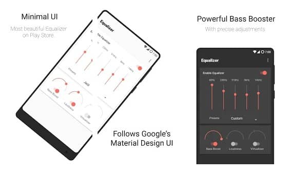 أفضل 10 تطبيقات Equalizer لتعزيز الصوت للاندرويد - 2022 2023 10 المعادل المسطح
