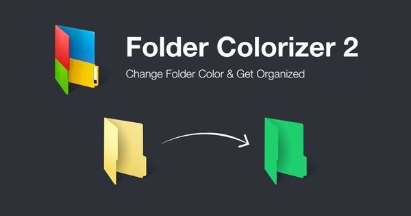تحميل Folder Colorizer للكمبيوتر 1