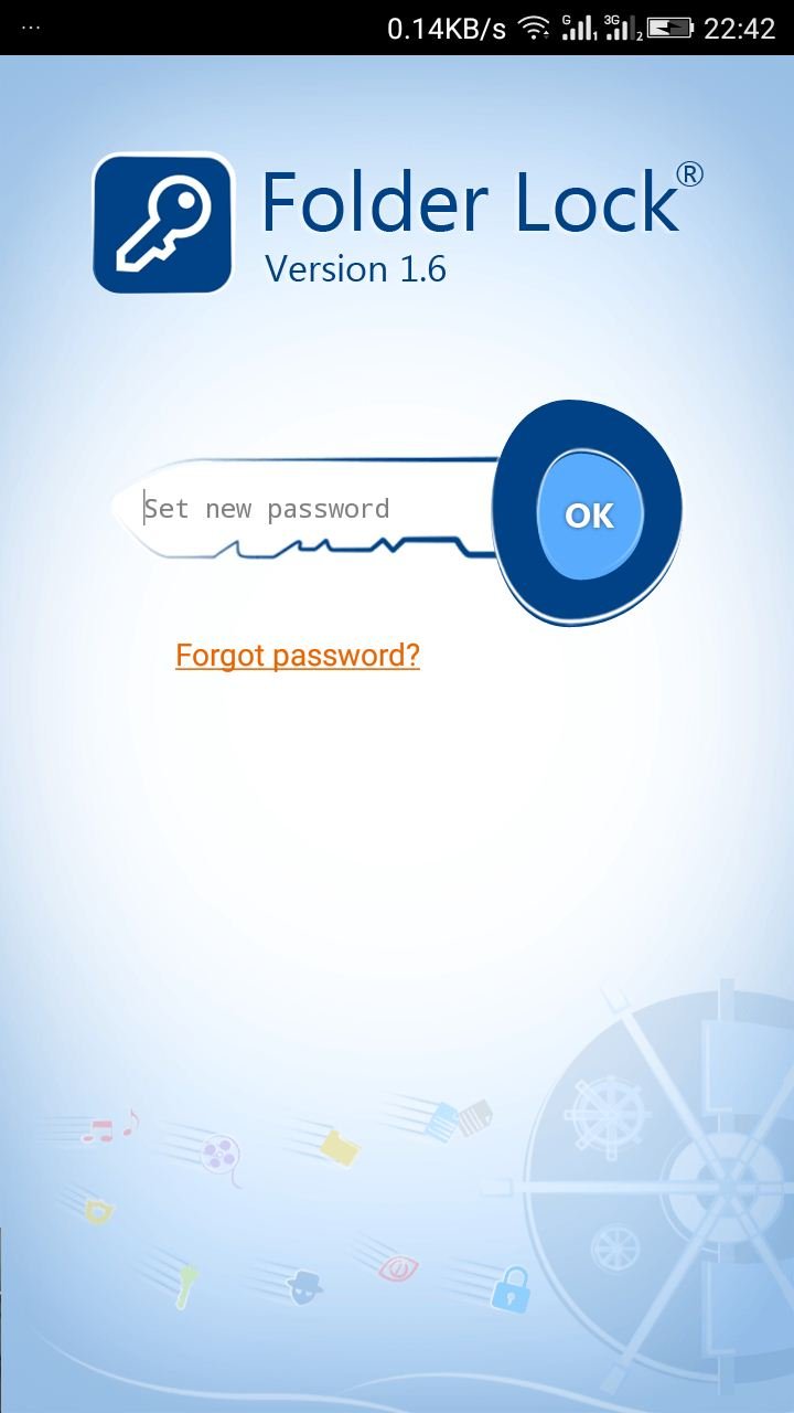 قم بتثبيت Folder Lock