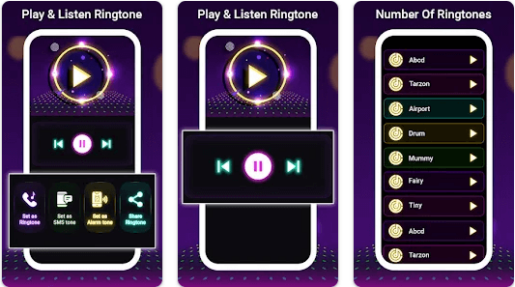 صورة من تطبيق Free Music HD Ringtones 2021