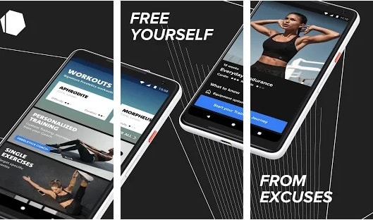 Freeletics de pes corporal