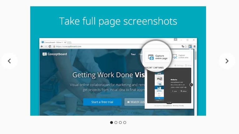 أفضل 10 ملحقات جوجل كروم لالتقاط لقطة شاشة - 2022 2023 15