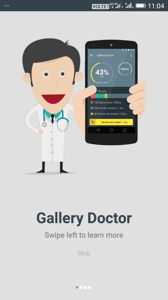 Gallery Doctor'ı kullanma