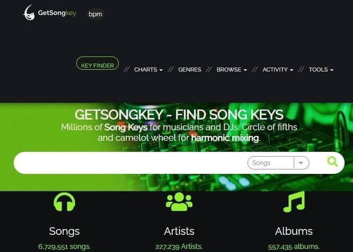 GetSongkey