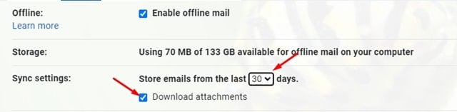 كيفية تمكين واستخدام Gmail Offline في متصفح كروم 6