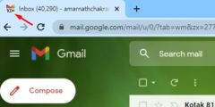 كيفية إظهار عدد الرسائل غير المقروءة في Gmail في علامة تبويب المتصفح 2