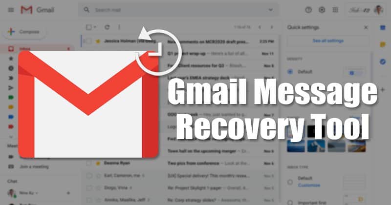 كيفية استرداد رسائل البريد الإلكتروني المحذوفة نهائيًا في Gmail 1