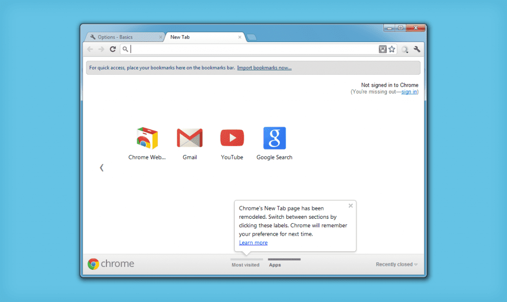 Google Chrome pasco