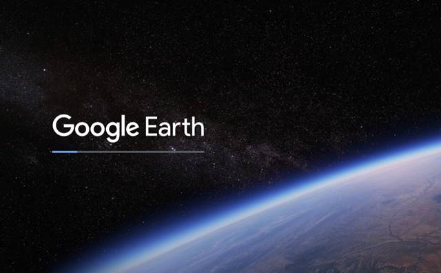 يتم تحميل برنامج Google Earth على جهاز الكمبيوتر الخاص بك