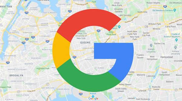 گوگل نقشا