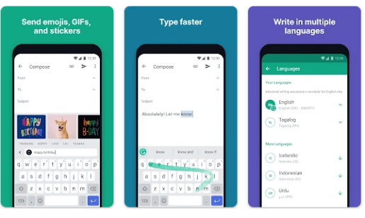 Grammarly - Grammar Keyboard