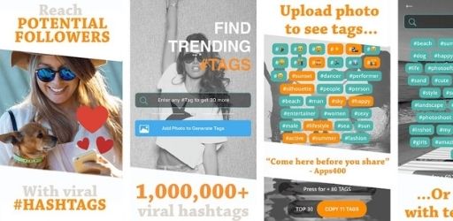 Hashme Hashtag Generator - Hashtags voor Instagram