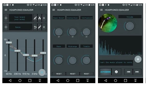 أفضل 10 تطبيقات Equalizer لتعزيز الصوت للاندرويد - 2022 2023 8 معادل سماعات الرأس