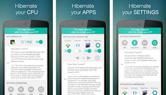 تطبيق Hibernation Manager تطبيق Hibernation Manager