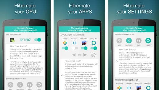 تطبيق Hibernation Manager