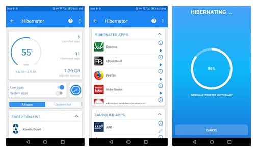 أفضل 10 تطبيقات لتوفير طاقة البطارية للاندرويد 4