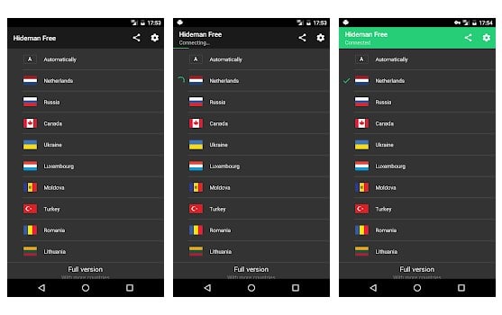 Hideman Free VPN