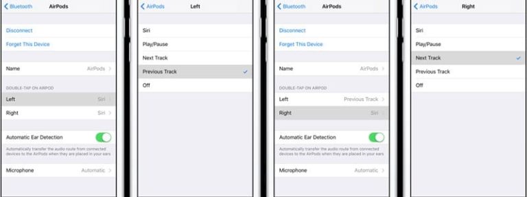 كيفية تخصيص وظائف Airpods في ايفون 3