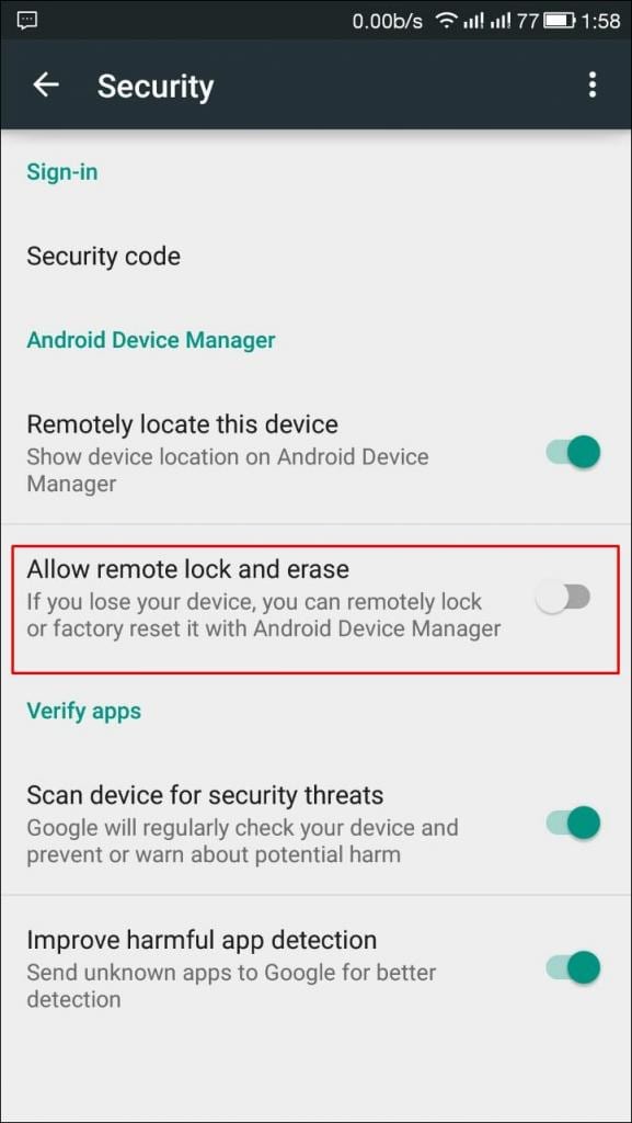 Ħassar id-data kollha mill-bogħod mit-tagħmir Android mitluf tiegħek