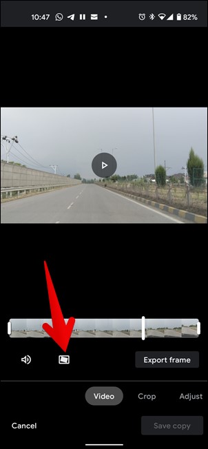 استقرار الفيديو صور جوجل