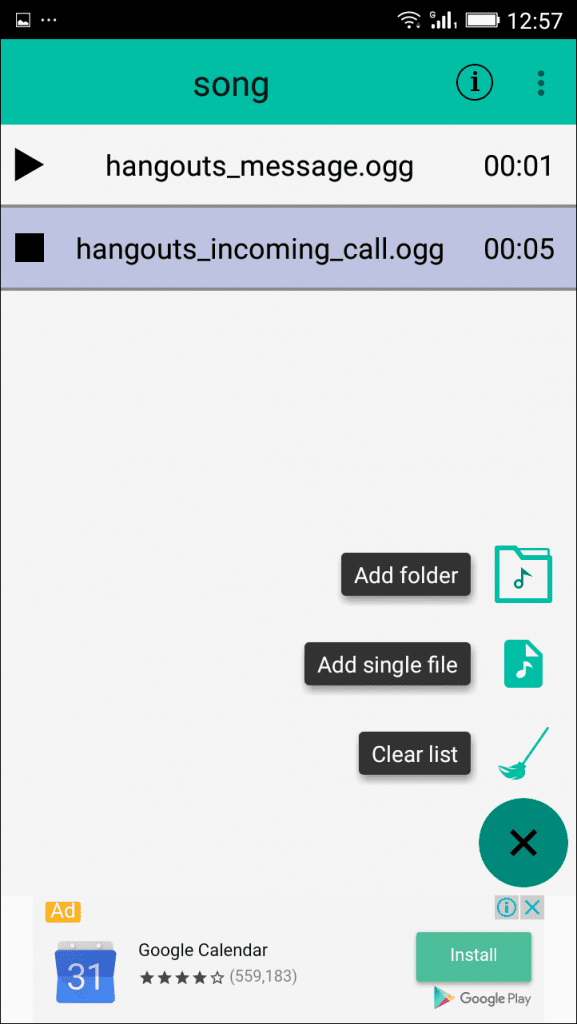 Conas níos mó ná ringtone amháin a shocrú ar Android gan fhréamh