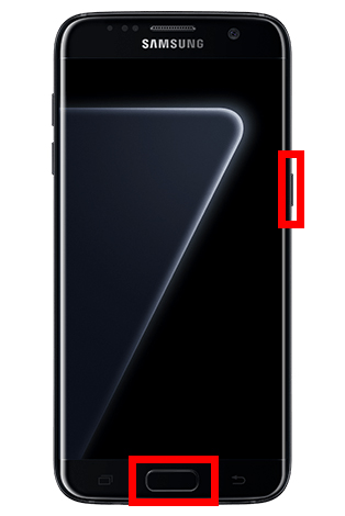 كيفية التقاط لقطة شاشة على هواتف Samsung Galaxy باستخدام أزرار الاختصار الأقدم