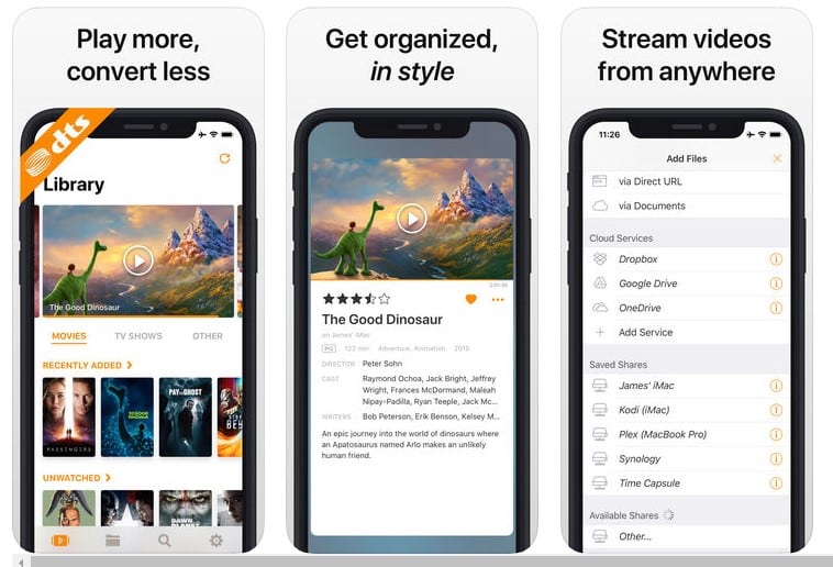 أفضل 10 تطبيقات لمشغل الفيديو على ايفون - 2022 2023 7