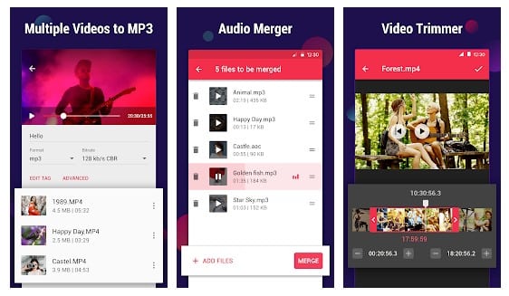 Inshot فيديو لتحويل MP3