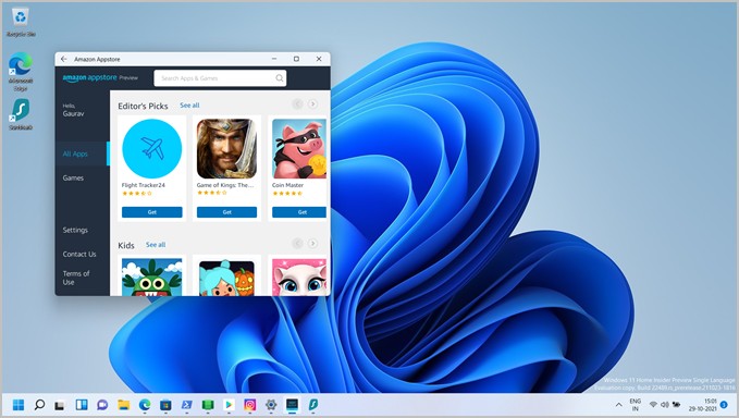 كيفية تثبيت Amazon Appstore على ويندوز 11 - الدليل الكامل 13 كيفية تثبيت Amazon Appstore على ويندوز 11 - الدليل الكامل 2