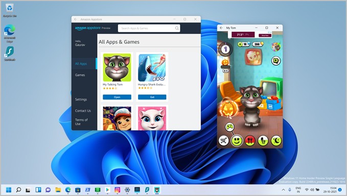 كيفية تثبيت Amazon Appstore على ويندوز 11 - الدليل الكامل 14 فتح تطبيق android على نظام التشغيل windows 11