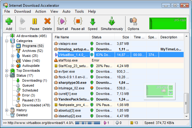 İnternet İndirme Hızlandırıcı