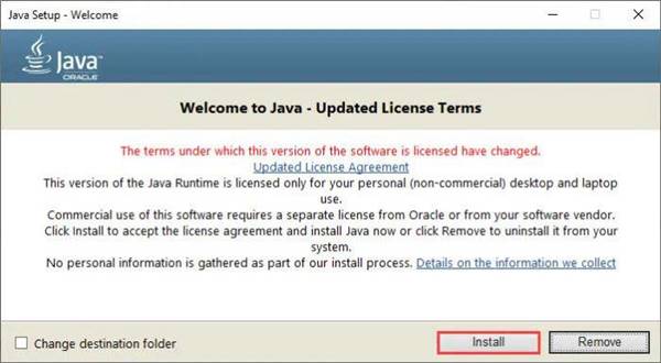 تحميل Java 8 Update 291 - الميزات والتصحيحات والتثبيت 8