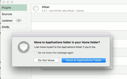 حافظ على نافذة التطبيق الخاصة بك دائمًا في المقدمة في Mac