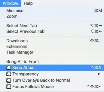 كيف تحافظ على نافذة التطبيق "دائمًا في المقدمة" في MAC 5 حافظ على نافذة التطبيق الخاصة بك دائمًا في المقدمة في Mac