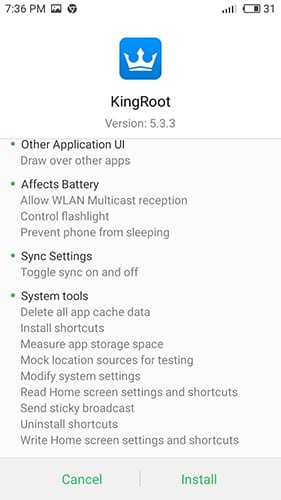 تحميل KingRoot APK أحدث إصدار مجاني للأندرويد 4 دليل التثبيت