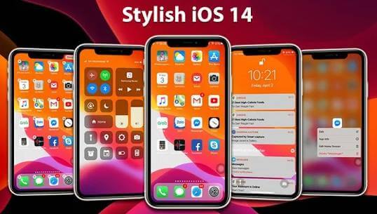 peluncur iOS 14