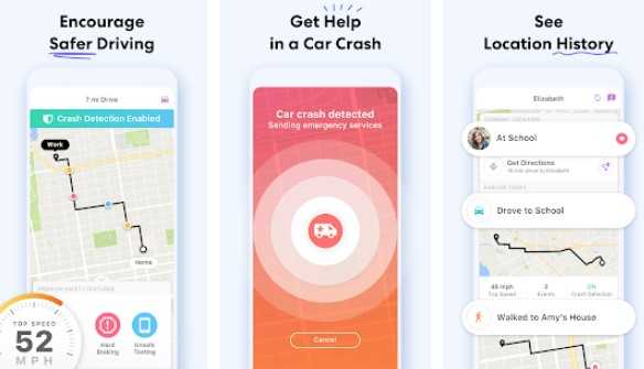 Localizzatore di famiglia Life360 e localizzatore GPS per la sicurezza