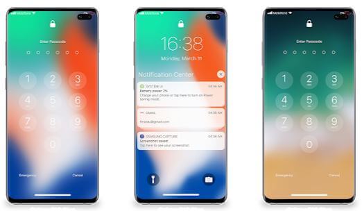 Lock Screen & Notification iOS 14