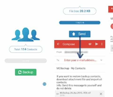 أفضل 10 تطبيقات اندرويد لنسخ / استعادة البيانات في عام 2023 2022 9 MCBackup