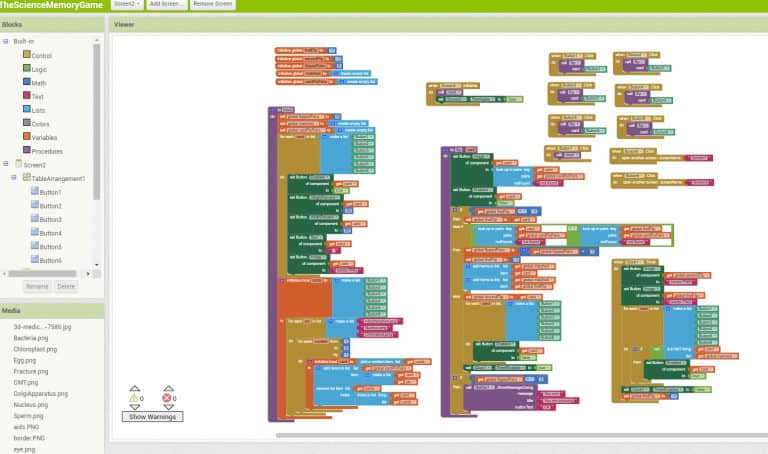 I-MIT App Inventor